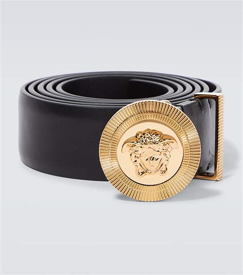 versus versace belt ebay|versace belt medusa.